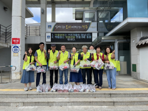지역사회 밝히는 경주시 외동읍지역사회보장협의체, 상생 나눔 실천
