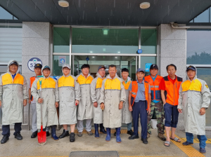 우리들의 숨은 영웅 '영주시 안정면 의용소방대'
