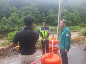 오도창 영양군수, 위기 상황에서도 대처·관리 능력 돋보여