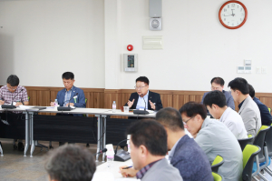 울진군, 지역 현안 사업 효율화 방안 토론