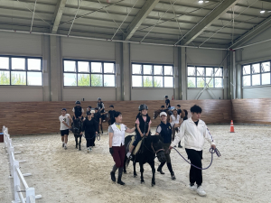 승마 체험으로 온 가족 힐링... 경상북도교육청, 재활승마 캠프 운영