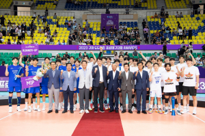 '16일간의 열전' 2023 구미 도드람컵 프로배구대회 성료