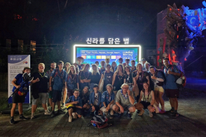 세계 스타우트 잼버리 대원들, 경주엑스포대공원 K-컬처 체험에 '푹'