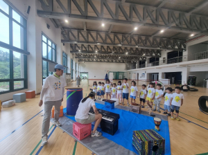 울릉군, 인기만점 어린이 놀이노래단
