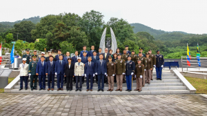 칠곡군, 나라 구한 6·25 참전 '美 영웅 41인' 추모