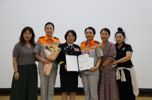 문경소방서, 의용소방 강의경연대회 장려상