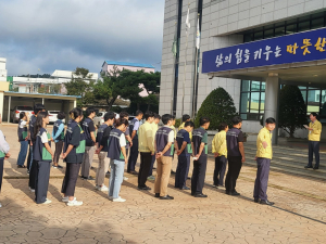 울진교육지원청, 국가 대비 태세 확립