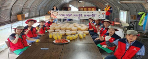칠곡군 지천면 지역사회보장협의체, 삼계탕 나눔