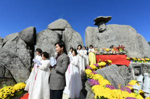 경산시, 갓바위에서 소원도 빌고 축제도 즐기자