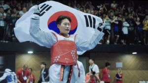 성주여자중학교 김가람, 2023 세계 유소년 태권도선수권 대회 '왕좌'