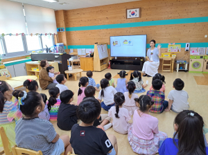 영덕야성초등학교병설유치원, 흡연의 위해성 배워요