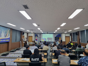 울진군 후포면 주민자치위원회, 한궁 지도자 교육 나서