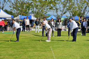 제3회 고령·성주·칠곡 체육회장배 파크골프대회 성료