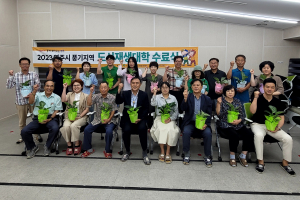 영주시, 풍기지역 도시재생대학 수료식 개최