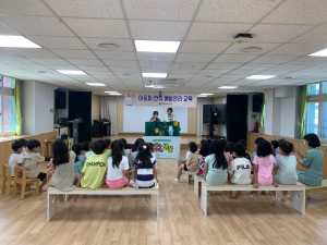 문경시보건소, 찾아가는 아토피·천식 예방관리 교육 실시