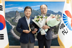 최병욱 국토교통부노동조합위원장, 2023 울릉군민상 특별공로상 수상