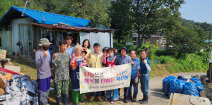 상주시 북문동, 어려운 이웃 주거환경개선 봉사