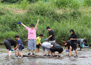영양군 청기 골부리축제 전국서 2000여명 '북적'