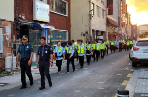 상주경찰 '평온한 추석 명절' 우리가 책임