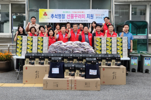 영주시 휴천1동 지역사회보장협의체, 독거 어르신 안부 묻기