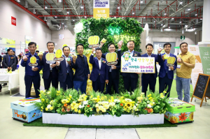 2023 경북농식품산업대전에 '칠곡벌꿀참외' 떴다