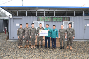 김천시통합방위협의회, 군부대에 감사의 마음 전해