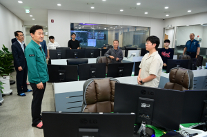 고령군, 추석맞이 운영기관 방문 격려