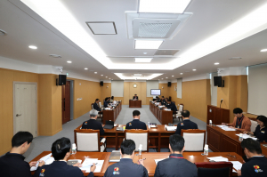 청송군의회, 주요 시책 핵심사업 발전 모색