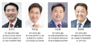경주총선 '한지붕 세 가족' 투닥… 몸 푸는 '외아들'