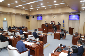 청송군의회, 268회 임시회 폐회