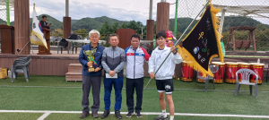 제14회 읍면대항 봉화군수기 족구대회 성료