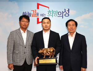 전도언 선수, 금강장사 등극 '쾌거'