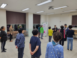 상주시이웃사촌복지센터, 웰빙댄스교실 '호응'