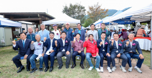 성주군파크골프협회 수륜면회장배, 200여명 열전