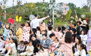 성주군, 참외향 가득한 성주 어린이 체험 한마당 '인기'