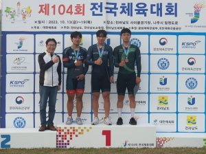 영주제일고등학교 사이클부, 전국체전서 '실력 발휘'