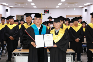예천군농업기술센터, 농업인대학 수료식 개최