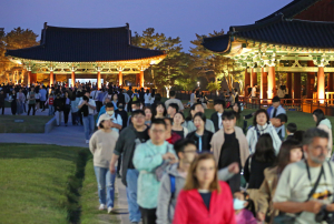 경주시, '명품관광도시' 경주에 3600만 인파 발도장