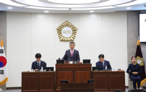 칠곡군의회, 제295회 임시회 성공적 마무리