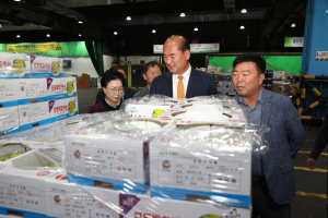 상주시, 지역 농산물 유통 활성화 방안 모색