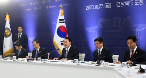 경북 찾은 윤석열 대통령 