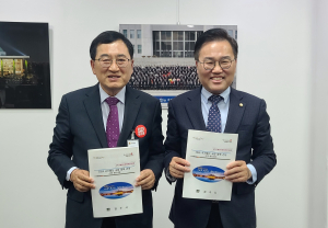 경주시, 주낙영 경주시장 국회 방문··· 국비확보 '사활'