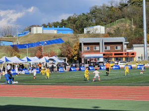 영양군, 제1회 영양별천지배 유소년 축구대회 '성료'
