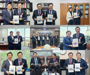  주낙영 경주시장, 내년도 국비확보 위해 '강행군'