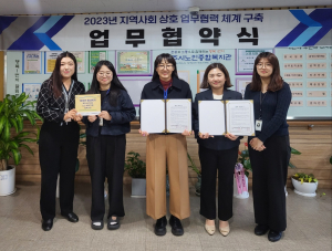 상주시 이웃사촌복지센터, 복지 네트워크 구축