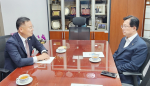 김재욱 칠곡군수, 주요 현안 해결 위한 국비확보 '사활'