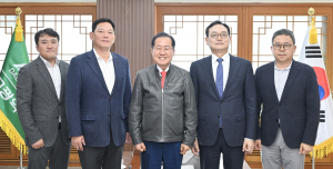 대구광역시, 삼성과 '동행'… TK신공항 신경제권 형성 속도
