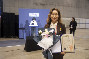 권미현꽃예술원 원장, 화훼 산업 발전 기여