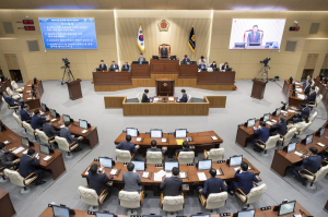 경상북도의회, 내년도 살림 준비 착착… 신공항 등 현안 해결 '초점'