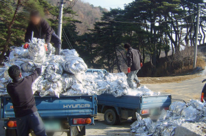영주시, 과수용 폐반사필름 수거기간 운영